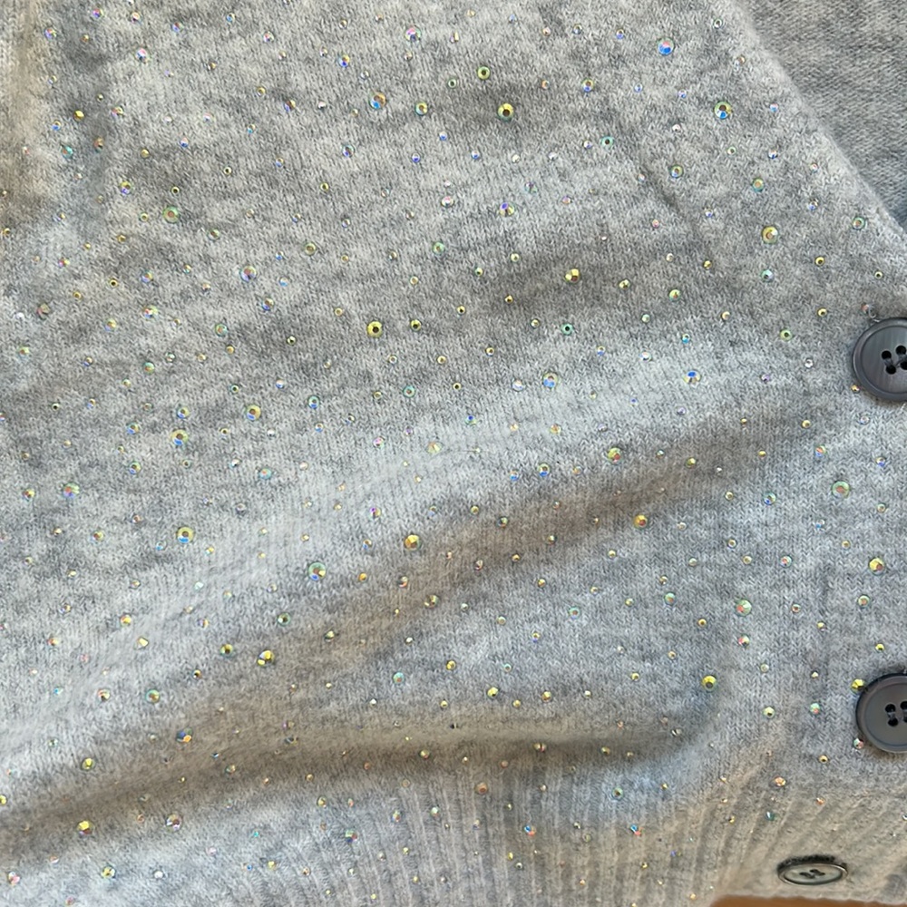 NWT Sparkly J Crew Sweater size S - Picture 7 of 7